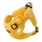 Rukka harnais tiny, jaune taille s : tour de poitrine 35 - 45cm pour chien