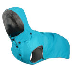Rukka stream imperm�able, bleu oc�an environ 50cm de longueur de dos chien