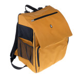 Sac à dos tiaki pour animaux domestiques avec extension - l 26 x l 31 x h 43 cm, pour chien Sac à dos tiaki pour animaux domestiques avec extension - l 26 x l 31 x h 43 cm, pour chien
