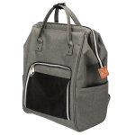 Sac  dos trixie friends on tour ava - l 32 x l 22 x h 42 cm, gris
