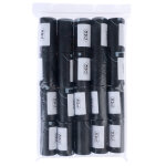 Sachets noirs pour déjections canines de tiaki, 20 rouleaux de 15 sachets Sachets noirs pour déjections canines de tiaki, 20 rouleaux de 15 sachets