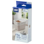 Maison de toilette savic hop in giant pour chat - 6 sacs � liti�re bag it up - hop in giant