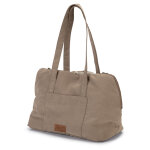 Sac de transport designed by lotte bundu pour chien - beige (jusqu'� 7 kg)