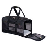 Sac de transport sherpa original deluxe (taille l) : l 48 x l 30 x h 29 cm, jusqu' 10 kg