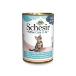Schesir en gel�e 6 x 140 g pour chat - kitten thon, aloe vera