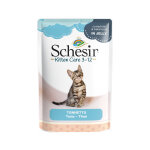 Schesir en gelée ou en sauce 6 x 85 g pour chat - kitten thon en gelée Schesir en gelée ou en sauce 6 x 85 g pour chat - kitten thon en gelée