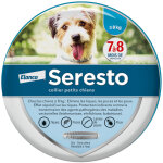 Seresto petit chien <8 kg 38cm - collier antiparasitaire pour tiques, puces et poux