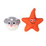 Set de 2 jouets pour chat maafushi modern living