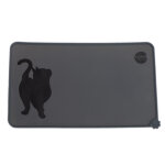 Set de table en silicone cosma l 47 x l 30 cm - pour chat