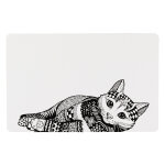 Set de table trixie l 44  l 28 cm - pour chat