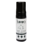 Shampooing sec moussant kooa pour chien et chat - 170 ml
