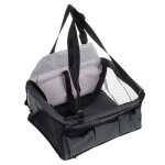 Siège de voiture pour chien booster l44 p38 h35 cm - siège de voiture pour chien Siège de voiture pour chien booster l44 p38 h35 cm - siège de voiture pour chien