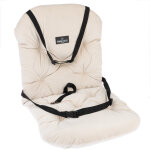 Siège de voiture nomad tales blush, beige pour chien - l 43 x l 51 x h 51 cm Siège de voiture nomad tales blush, beige pour chien - l 43 x l 51 x h 51 cm
