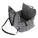 Siège de voiture tiaki sleep & travel l 50 x l 42 x h 42 cm - pour chien Siège de voiture tiaki sleep & travel l 50 x l 42 x h 42 cm - pour chien