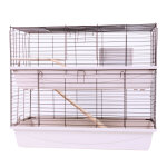 Skyline sky 100 � 2 �tages l100xl52xh84cm cage pour petit animal