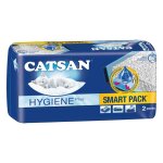 Smart pack 2 sacs catsan - litire pour chat