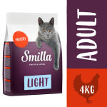 Smilla light pour chat - 4 kg