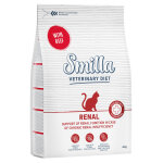 4kg smilla veterinary diet renal boeuf - croquettes pour chat