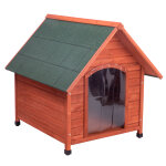 Spike confort niche avec porte en plastique pour chien - taille xl 112x96x105 cm Spike confort niche avec porte en plastique pour chien - taille xl 112x96x105 cm
