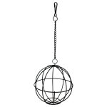 Support  nourriture food - ball pour rongeur et lapin 12cm diam. trixie - jouets pour rongeurs