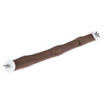 Taille m : l35xl2. 5cm tiaki perchoir d'angle pour oiseaux en bois naturel accessoires pour cages