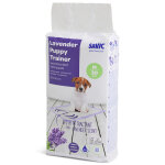 Tapis éducateurs savic puppy trainer, senteur lavande pour chiot - taille m : l 45 x l 30 cm, 30 alèses ... Tapis éducateurs savic puppy trainer, senteur lavande pour chiot - taille m : l 45 x l 30 cm, 30 alèses ...