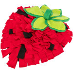 Tapis de fouille en forme de fraise de trixie, 40 x 33 cm, pour petits animaux