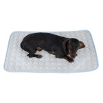 Tapis rafra�chissant bubbles pour chien et chat - l 90 x l 50 cm