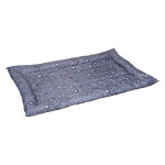 Flamingo tapis rafra�chissant fresk drop gris, taille xl : l 116 x l 76 cm chien