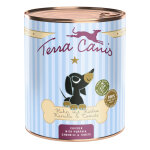 Terra canis 6 x 800 g menu pour chiot - poulet, potiron, camomille, tomate
