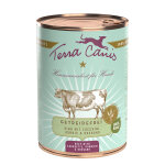 Terra canis sans c�r�ales 6 x 400 g pour chien - boeuf, courgettes, potiron & origan
