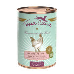 Terra canis sans c�r�ales 6 x 400 g pour chien - poulet, panais, pissenlit & m�res