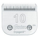 Tête de coupe n10 1, 5 mm oster pour tondeuses - tondeuse pour chien Tête de coupe n10 1, 5 mm oster pour tondeuses - tondeuse pour chien