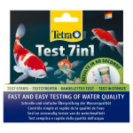 Tetra pond test 7 in 1 25 bandelettes de test pour l'entretien de l'eau
