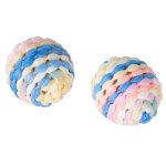Tiaki lot de balles hochets rainbow pour chat