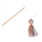 Tiaki canne  pche pour chats pieuvre colore tiaki