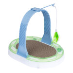 Tiaki jouet � gratter 3 en 1 40x30x31. 5cm pour chat