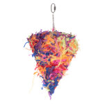 Tiaki jouet pour oiseaux pizza party oiseau