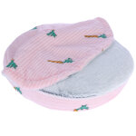 Tiaki lit pour lapins lit de carottes env. 40x9cm petit animal