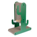 Tiaki nature jouet � gratter cactus 44x21, 8x58cm pour chat