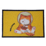 Tiaki paillasson  welcome  avec chat 60x40cm chat