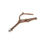 Tiaki perchoir en y vigne pour oiseau - taille m : env. � 2, 5 x l 25 cm