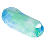 Tiaki pet & parent t - shirt tie - dye en look partenaire t - shirt pour chien gr. s