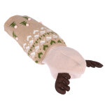 Tiaki pull douillet en renne taille m : env. 30cm longueur dos chien