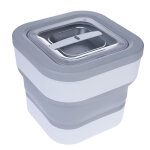 Tiaki rcipient pliable pour aliments, en silicone 12 l chien