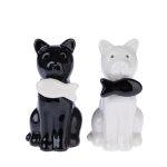 Tiaki salière et poivrière chats (set de 2) Tiaki salière et poivrière chats (set de 2)