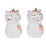 Tiaki salière et poivrière licorne set de 2 chats Tiaki salière et poivrière licorne set de 2 chats