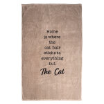 Tiaki serviette de bain  home  pour chats 140x90cm pour les amoureux des chats