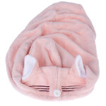 Tiaki serviette � cheveux kitty