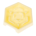 Tiaki slow feeder yellow hexagon 450 ml chien